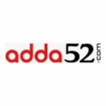 Adda52 brand logo for adda52.com