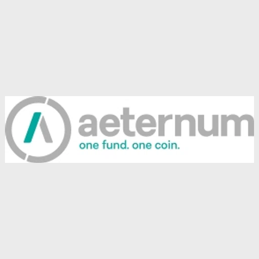 Aeternumcoin brand logo for aeternumcoin.com
