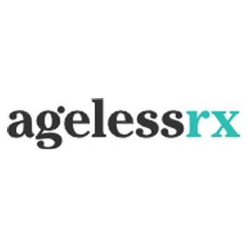 AgelessRx brand logo for agelessrx.com