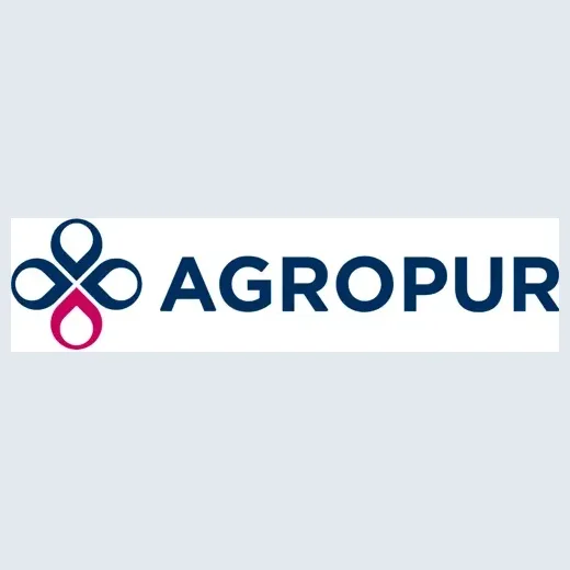 Agropur brand logo for agropur.com
