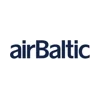 airBaltic brand logo for airbaltic.com
