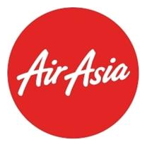 Air Asia brand logo for airasia.com