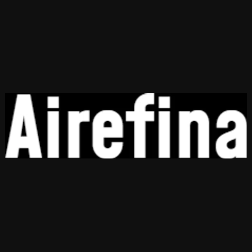 Airefina brand logo for airefina.com