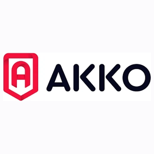 AKKO brand logo for getakko.com