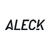 Aleck brand logo for aleck.io