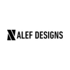 Alef Designs brand logo for alefdesigns.com