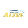 Aleve brand logo for aleve.com