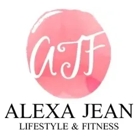 Alexa Jean Fitness brand logo for alexajeanfitness.com