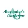 Alexander's Uniforms brand logo for alexandersuniforms.com