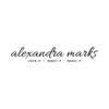 Alexandra Marks Jewelry brand logo for alexandramarksjewelry.com