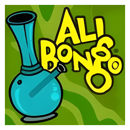 Ali Bongo brand logo for alibongo.co.uk