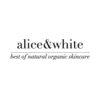 Alice & White brand logo for aliceandwhite.com