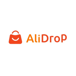 Alidrop brand logo for alidrop.co