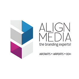 Align Media brand logo for alignmedia.in
