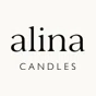 Alina Candles brand logo for alinacandles.com
