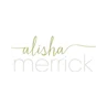 Alisha Merrick Art brand logo for alishamerrickart.com