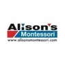 Alison's Montessori brand logo for alisonsmontessori.com