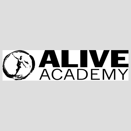 Alive Academy brand logo for alive-academy.com