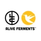 Alive Ferments brand logo for aliveferments.com