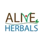 Alive Herbals brand logo for aliveherbals.com