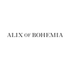 Alix of Bohemia brand logo for alixofbohemia.com