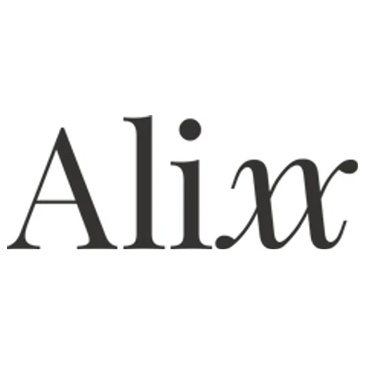 Alixx brand logo for alixx.com