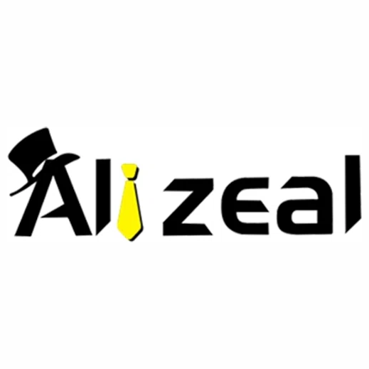 Alizeal brand logo for alizeal.com
