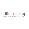 All Butter'd Up brand logo for allbutterdup.com