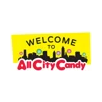 All City Candy brand logo for allcitycandy.com