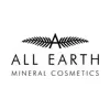 All Earth Mineral Cosmetics brand logo for allearthmineralcosmetics.com