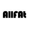 All Fat brand logo for allfat.ca