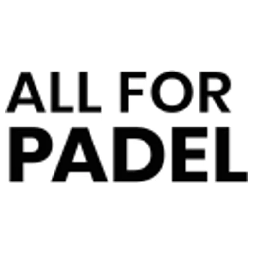 All for Padel brand logo for allforpadel.com