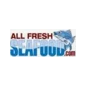 All Fresh Seafood brand logo for allfreshseafood.com