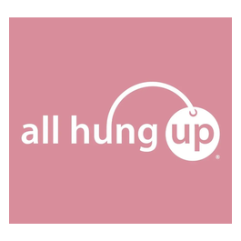 All Hung Up brand logo for allhungup.co