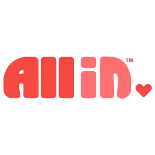 All in Food brand logo for allinfood.com