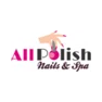 All Polish Nail Salon brand logo for allpolishnailshealdsburg.com