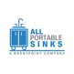 All Portable Sinks brand logo for allportablesinks.com