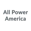 All Power America brand logo for allpoweramerica.com