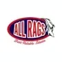 All Rags brand logo for allrags.com