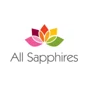 All Sapphires brand logo for allsapphires.com