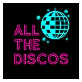 All the Discos brand logo for allthediscos.com