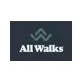 All Walks brand logo for allwalks.com