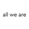 All We Are brand logo for allweare.com