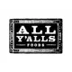 ALL Y'ALLS FOODS brand logo for allyallsfoods.com