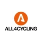 All4Cycling brand logo for all4cycling.com