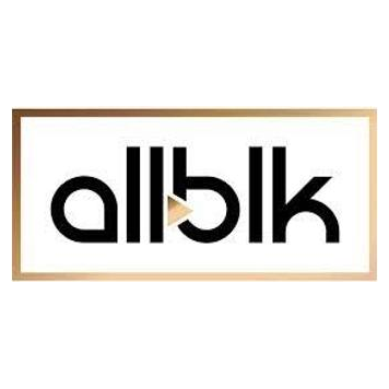 ALLBLK brand logo for allblk.tv