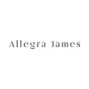 Allegra James brand logo for allegrajames.com