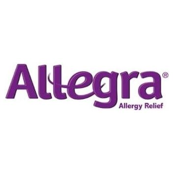 Allegra brand logo for allegra.com