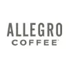 Allegro Coffee brand logo for allegrocoffee.com