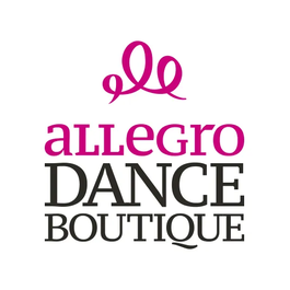 Allegro Dance Boutique brand logo for allegrodanceboutique.com